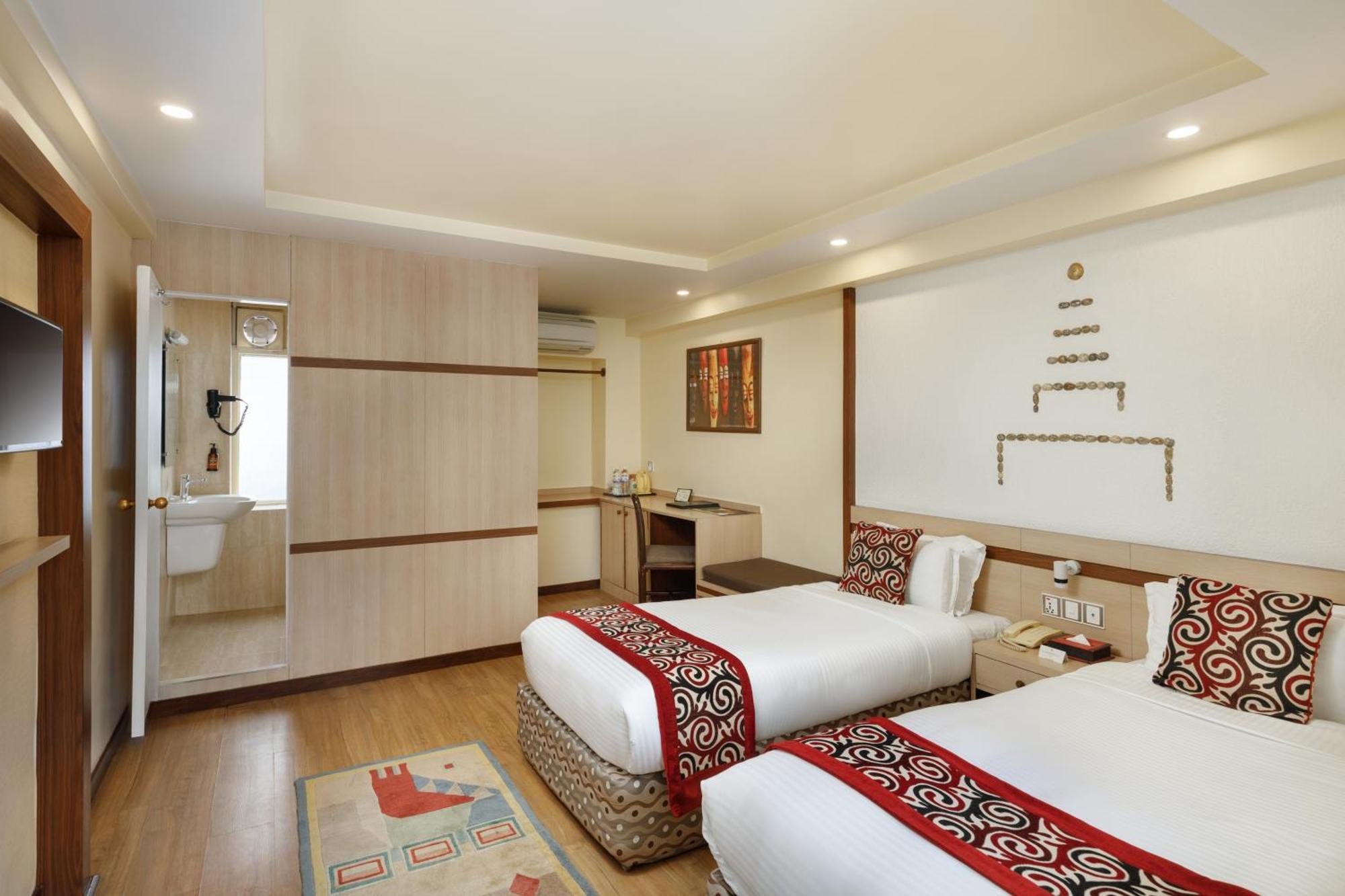 Kathmandu Guest House By Kgh Group Exteriör bild